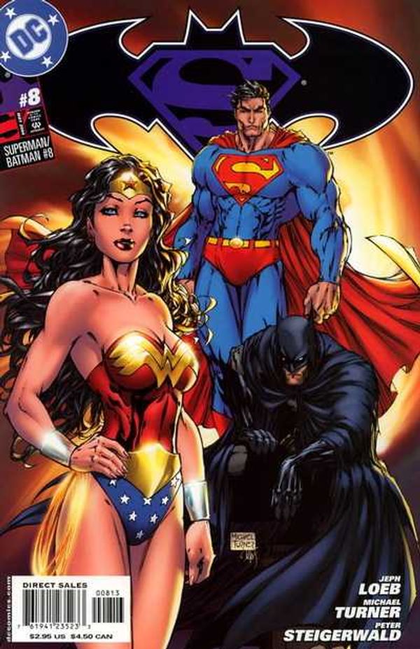 Superman / Batman #8 (3rd Printing)