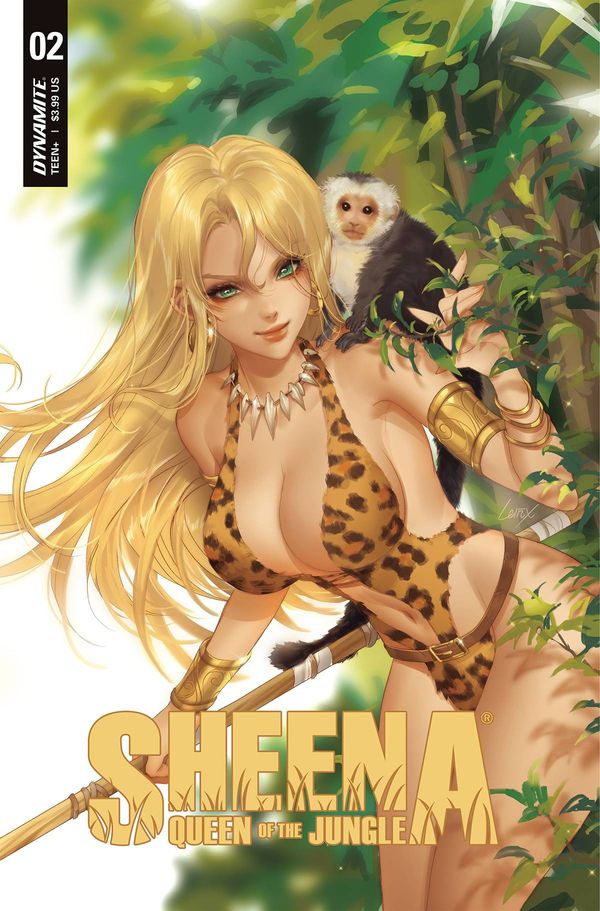 Sheena: Queen of the Jungle #2 (Cover F 10 Copy Cover Li Orig)