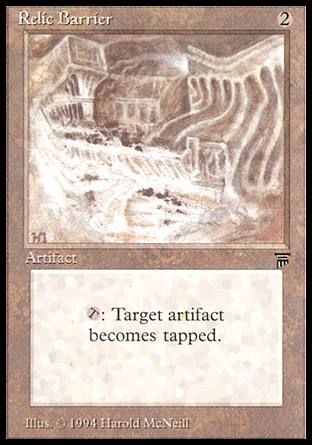 Relic Barrier (Legends) Trading Card