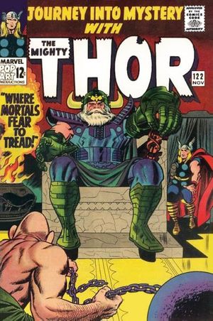 Journey into Mystery #122