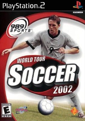 World Tour Soccer 2002 Video Game