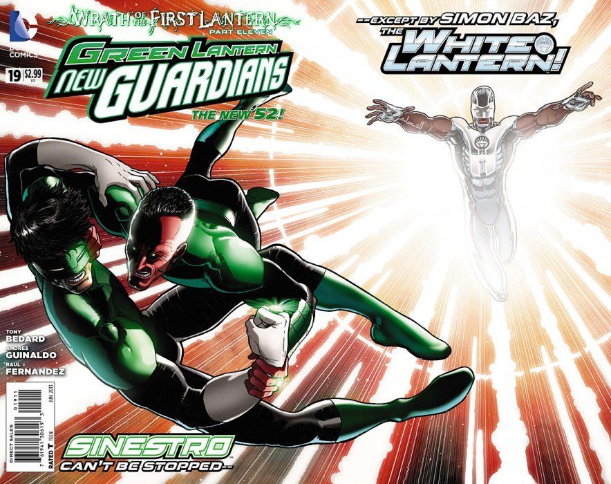 Green Lantern: New Guardians #19 Comic