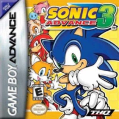Sonic Advance 3 Video Game