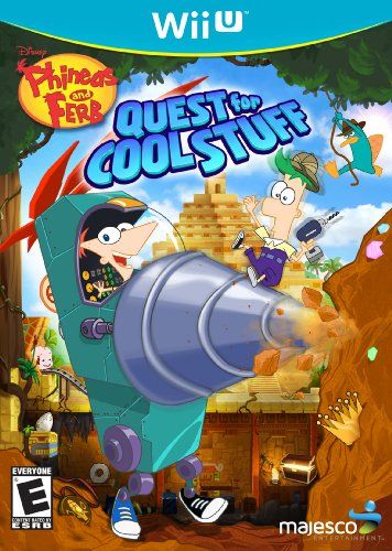 Phineas & Ferb: Quest for Cool Stuff Video Game