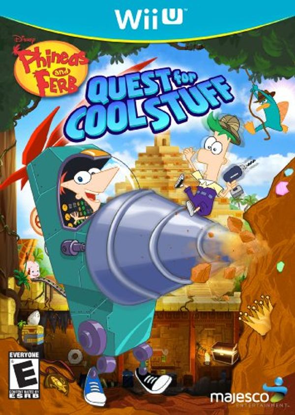 Phineas & Ferb: Quest for Cool Stuff