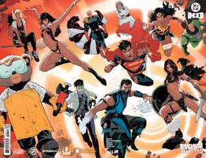 DC K.O.: Boss Battle #1 (Cvr E Jeff Spokes Wraparound Card Stock Variant)
