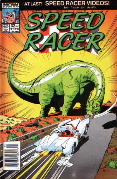 Speed Racer #32 Comic