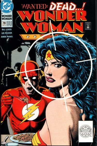 Wonder Woman #78 Comic