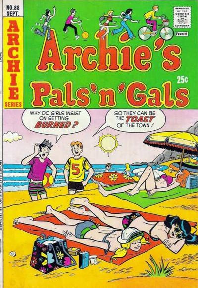 Archie's Pals 'N' Gals #88 Comic
