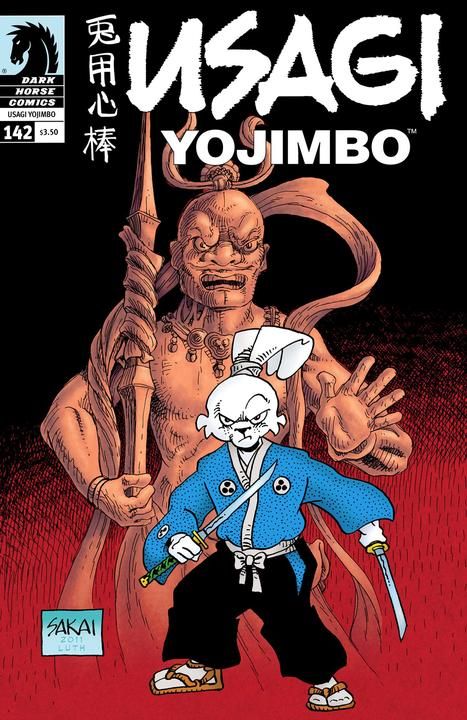 Usagi Yojimbo #142 Comic