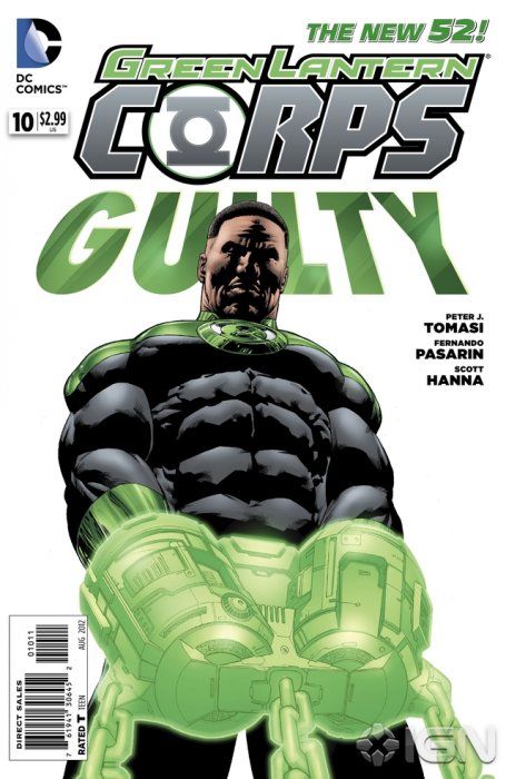 Green Lantern Corps #10 Comic