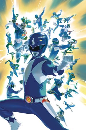 Mighty Morphin Power Rangers #27 (25 Copy Villa Cover Sg)