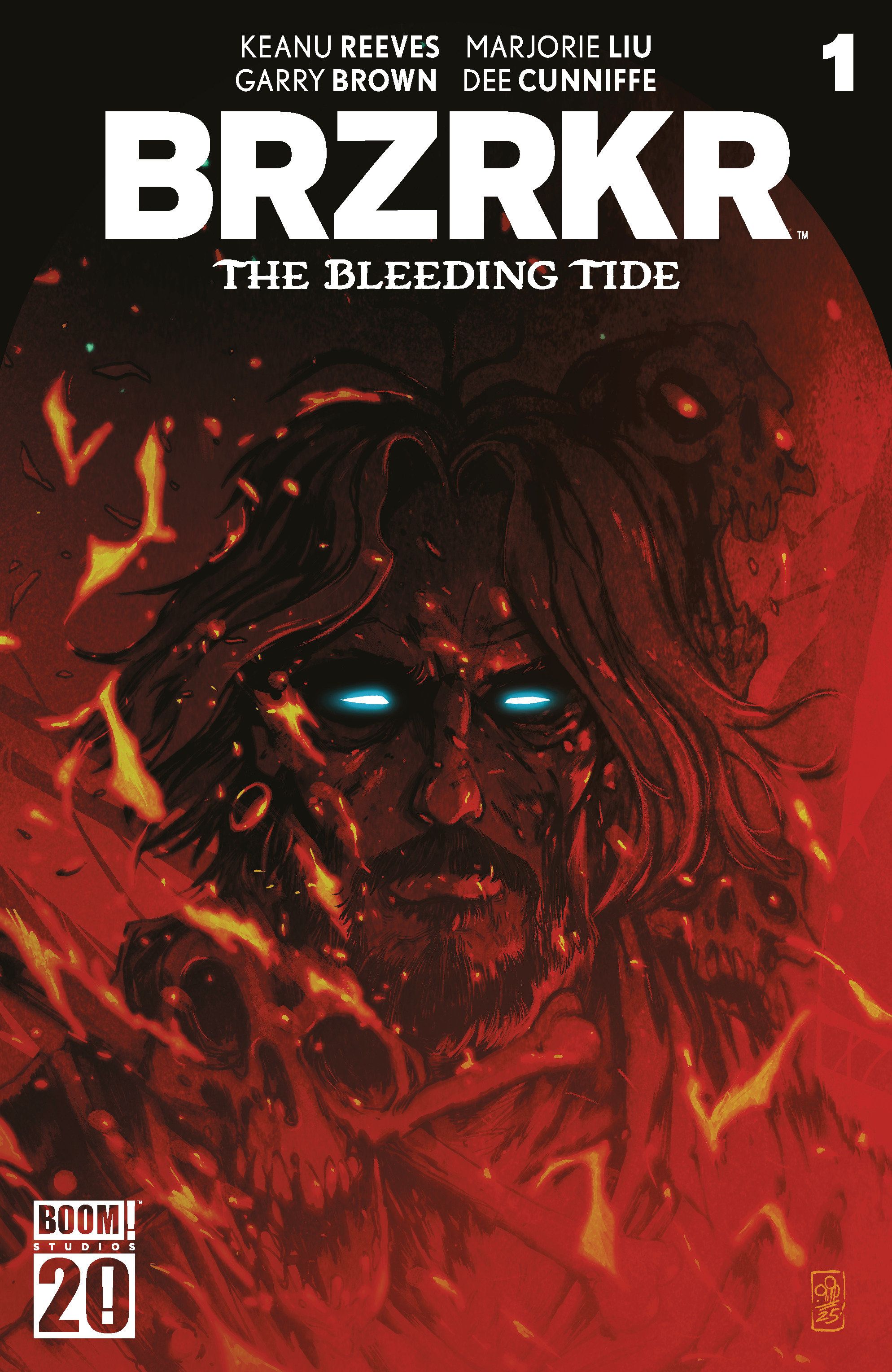 Brzrkr: The Bleeding Tide #1 (C Boom 20th Anniversary Variant Dressed Dialynas) Comic