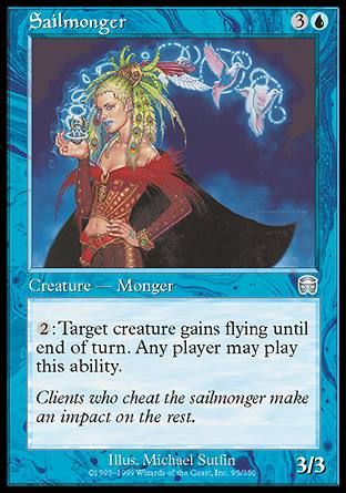 Sailmonger (Mercadian Masques) Trading Card