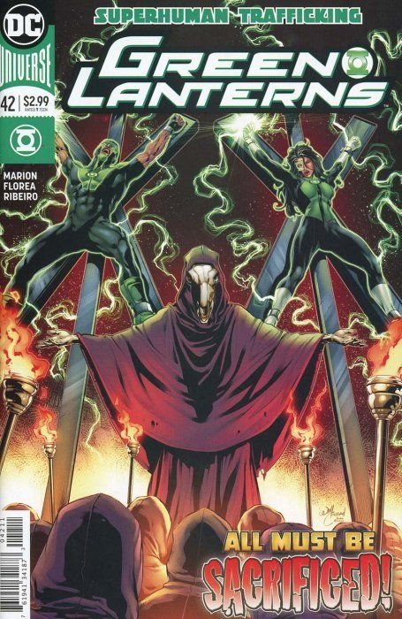 Green Lanterns #42 Comic