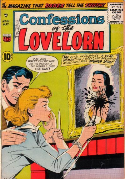 Confessions Of The Lovelorn #81 Comic