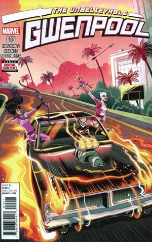 The Unbelievable Gwenpool #15