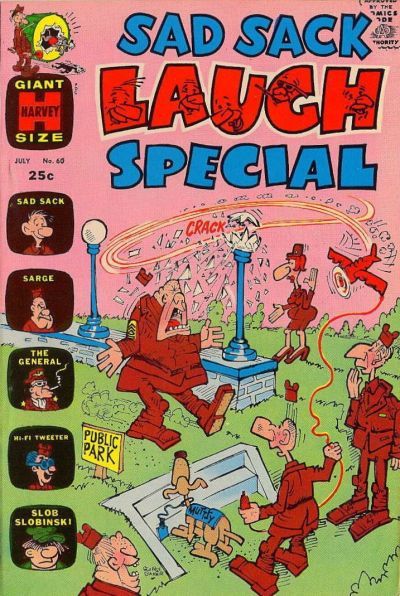 Sad Sack Laugh Special #60 Comic
