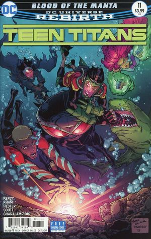 Teen Titans #11