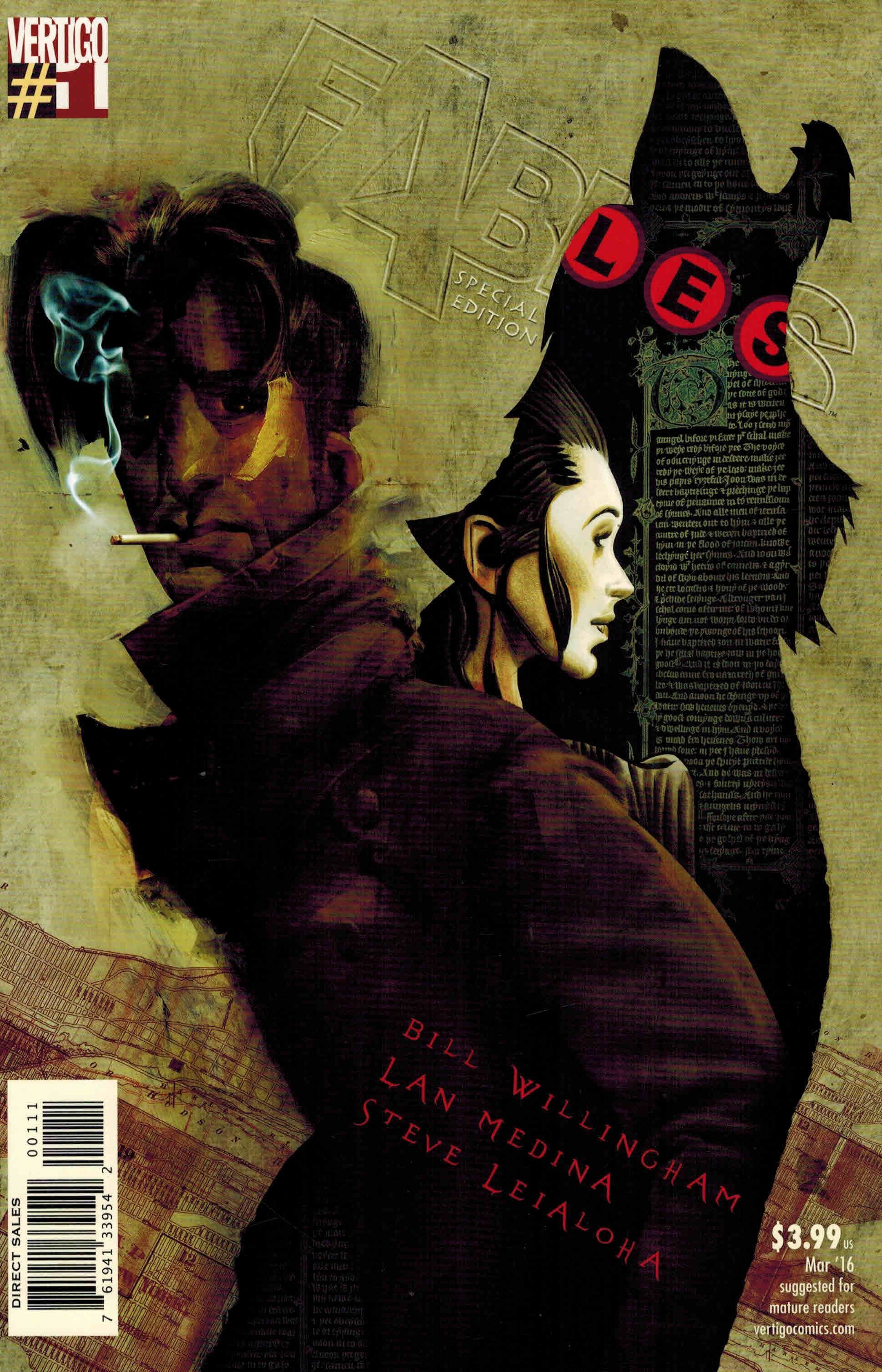 Fables Special Edition Comic