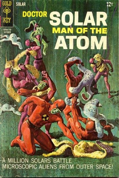 Doctor Solar, Man of the Atom #21 Comic