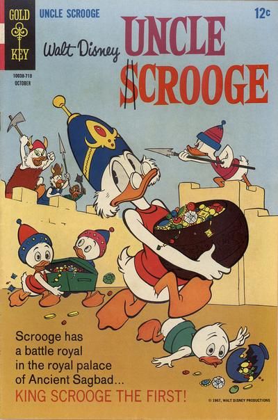 Uncle Scrooge #71 Comic