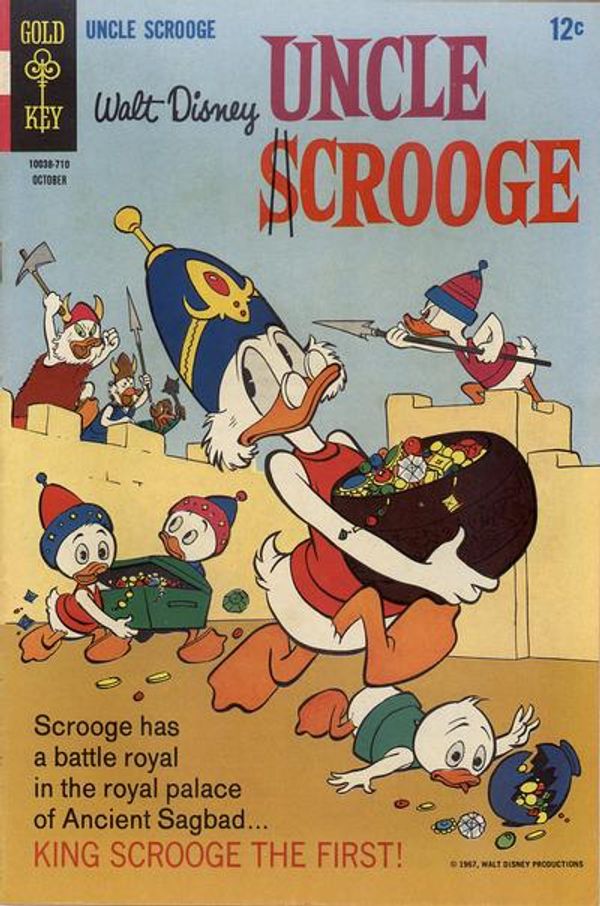 Uncle Scrooge #71