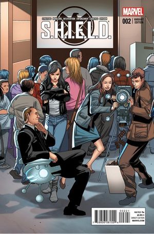 S.H.I.E.L.D. #2 (Welcome Home Variant)