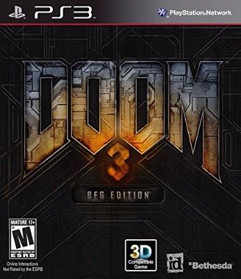 Doom 3 [BFG Edition] Video Game