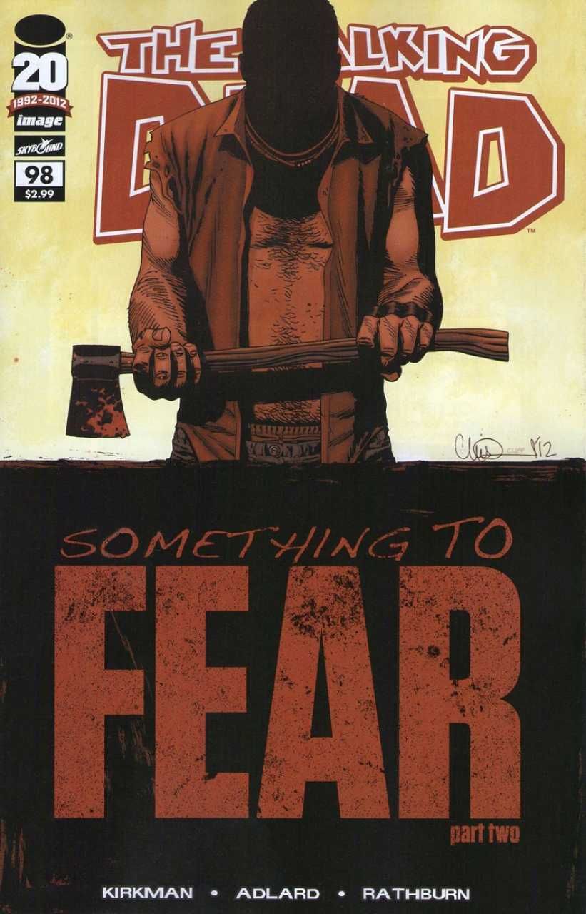 The Walking Dead #98 Comic