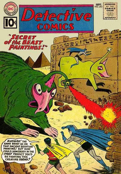 Detective Comics #295 Comic