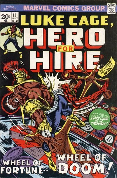 Hero For Hire #11 Comic
