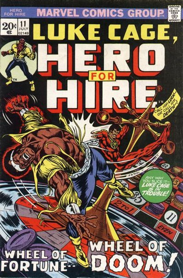 Hero For Hire #11