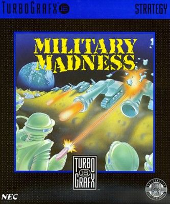 Military Madness Video Game