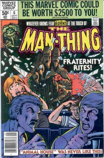 Man-Thing #6 Comic
