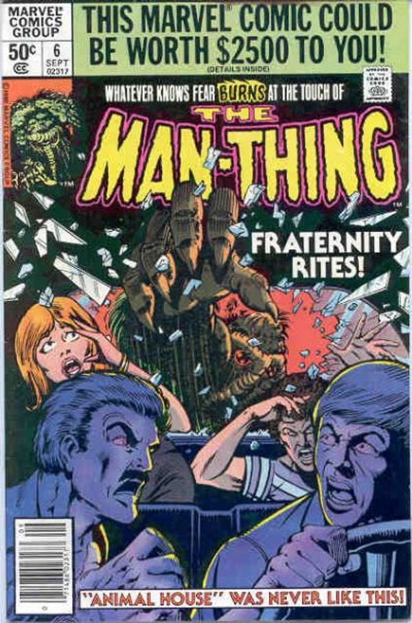 Man-Thing #6