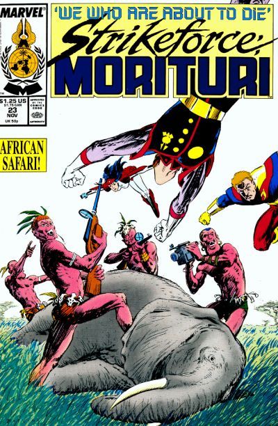 Strikeforce Morituri #23 Comic