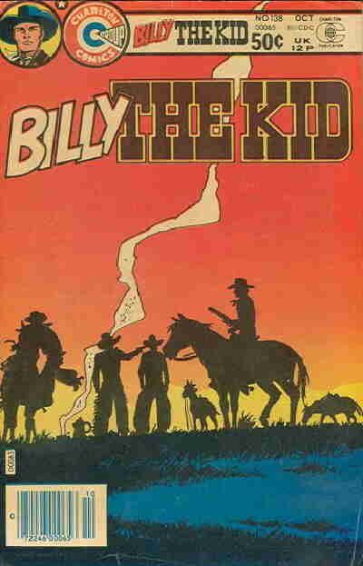 Billy the Kid #138 Comic
