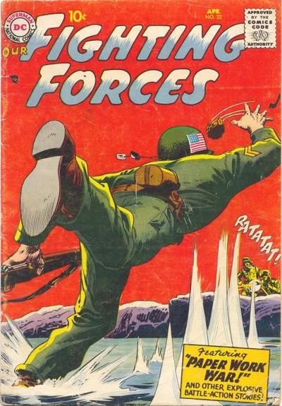 Our Fighting Forces #32 Comic