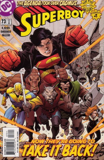Superboy #73 Comic