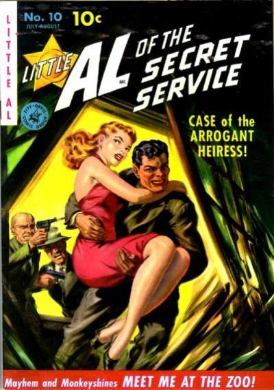 Little Al of the Secret Service #10 [1] Comic