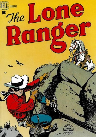 The Lone Ranger #7 Comic