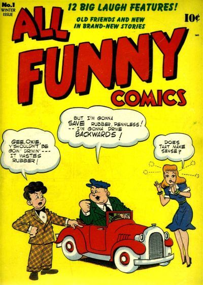 All Funny Comics Comic