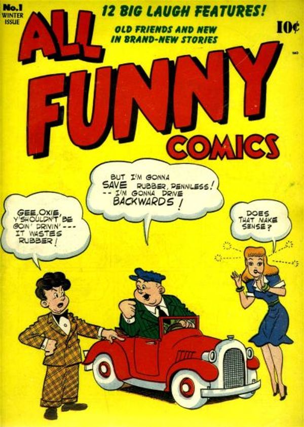 All Funny Comics #1