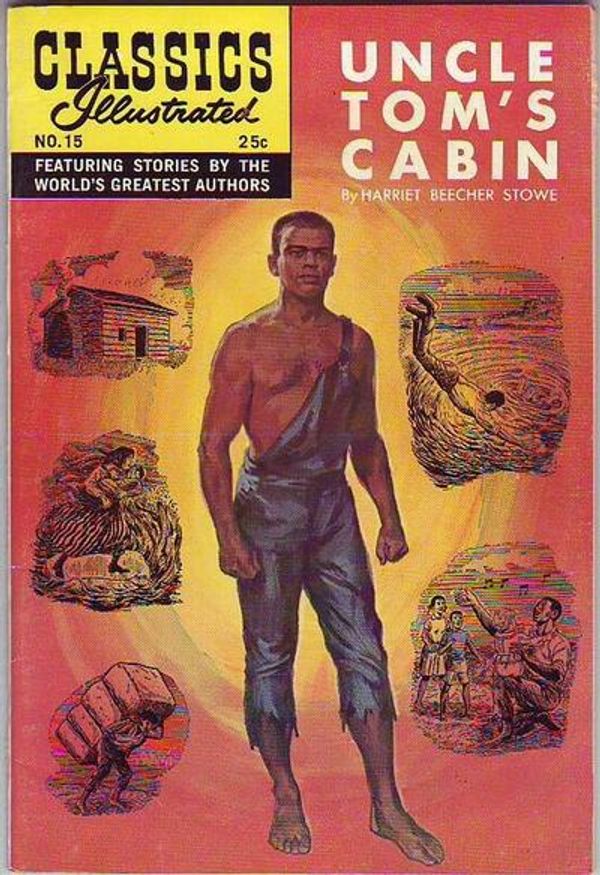 Classics Illustrated #15 (HRN 166-Cardstock Cover)