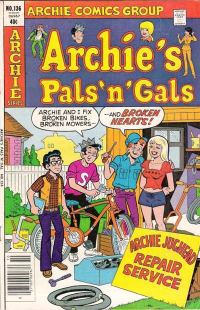 Archie's Pals 'N' Gals #136 Comic