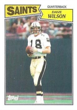 Dave Wilson 1987 Topps #273 Sports Card