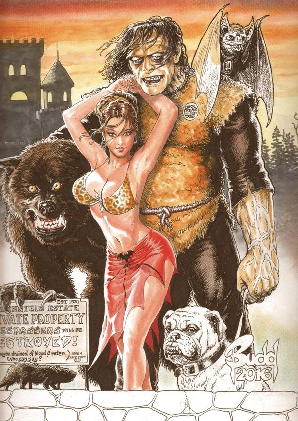 Cavewoman Monster Dreams #1 (Cover E Root)