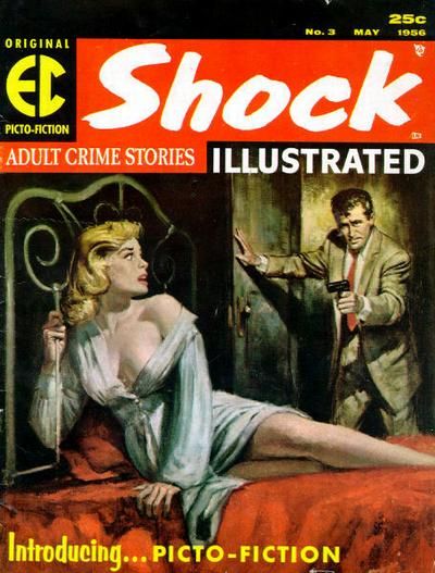 Shock Illustrated #3 Comic