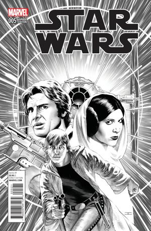Star Wars #5 (Cassaday Sketch Variant)